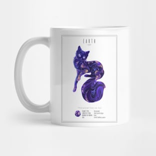 Earth Night Mug